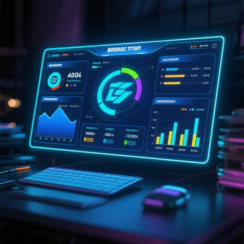 电竞数据分析面板