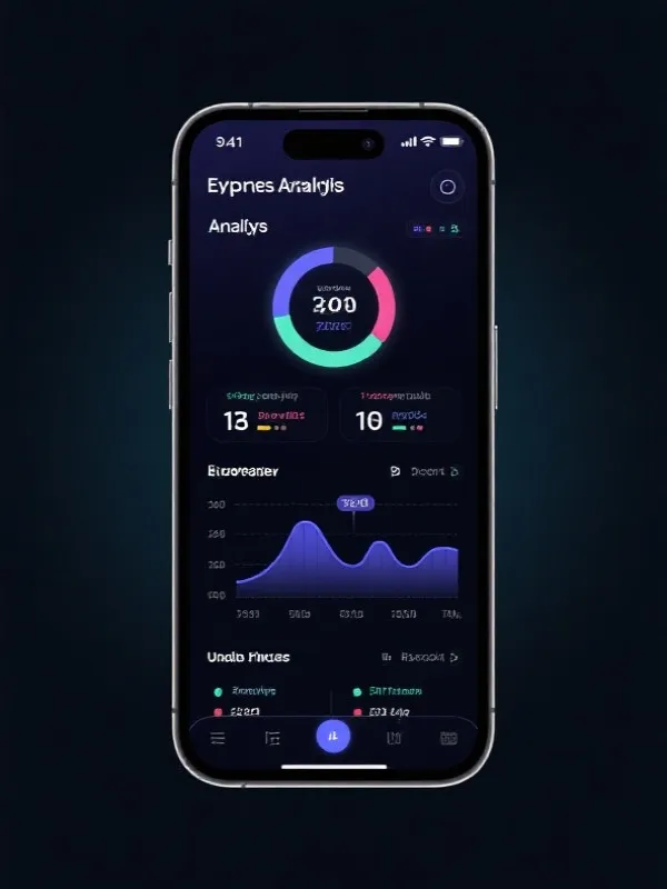 移动端数据分析APP