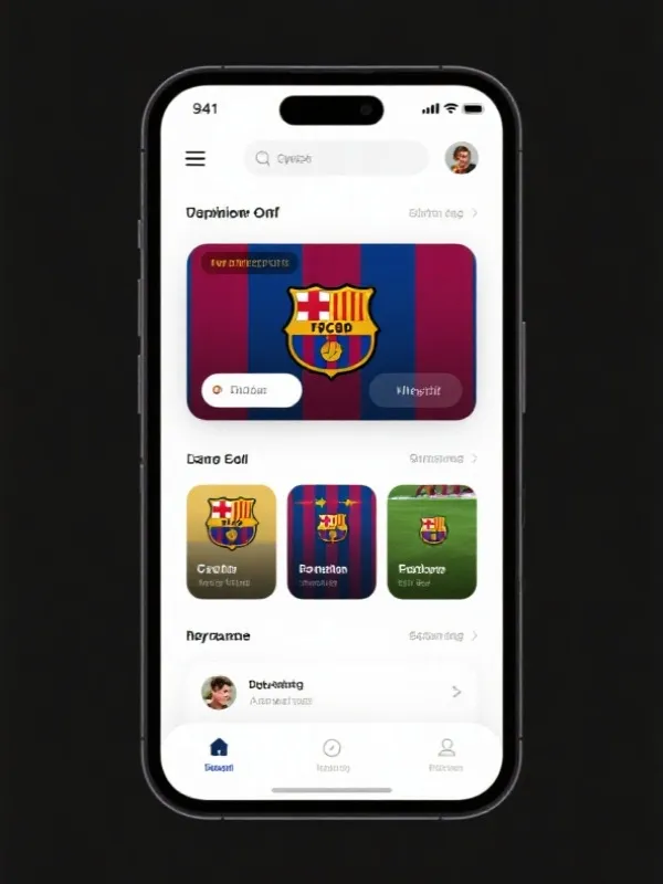 个性化赛事控制台界面