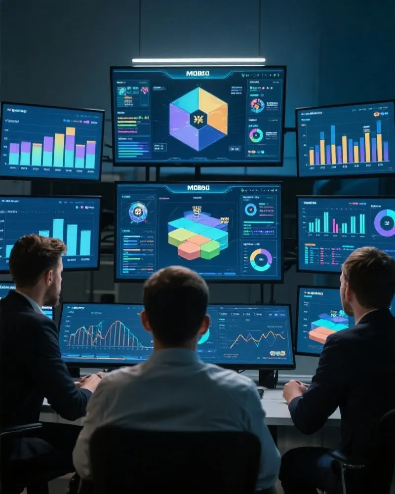 赛事数据分析团队工作场景